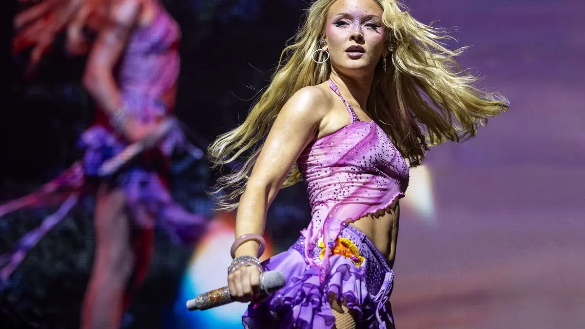 Zara Larsson to release deluxe album Midnight Sun: Girls Trip on May 1