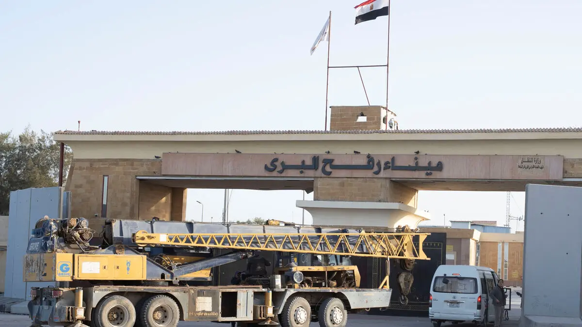 Rafah border crossing to Gaza partially opened