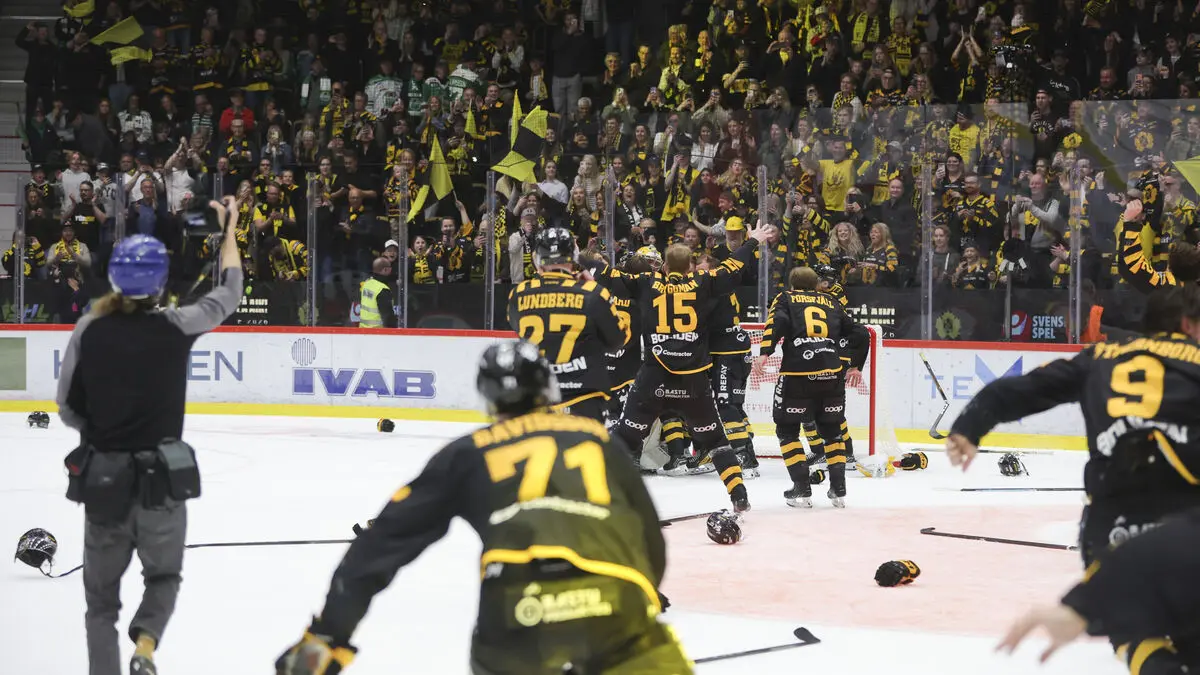 Skellefteå win Swedish Championship gold: So terribly good