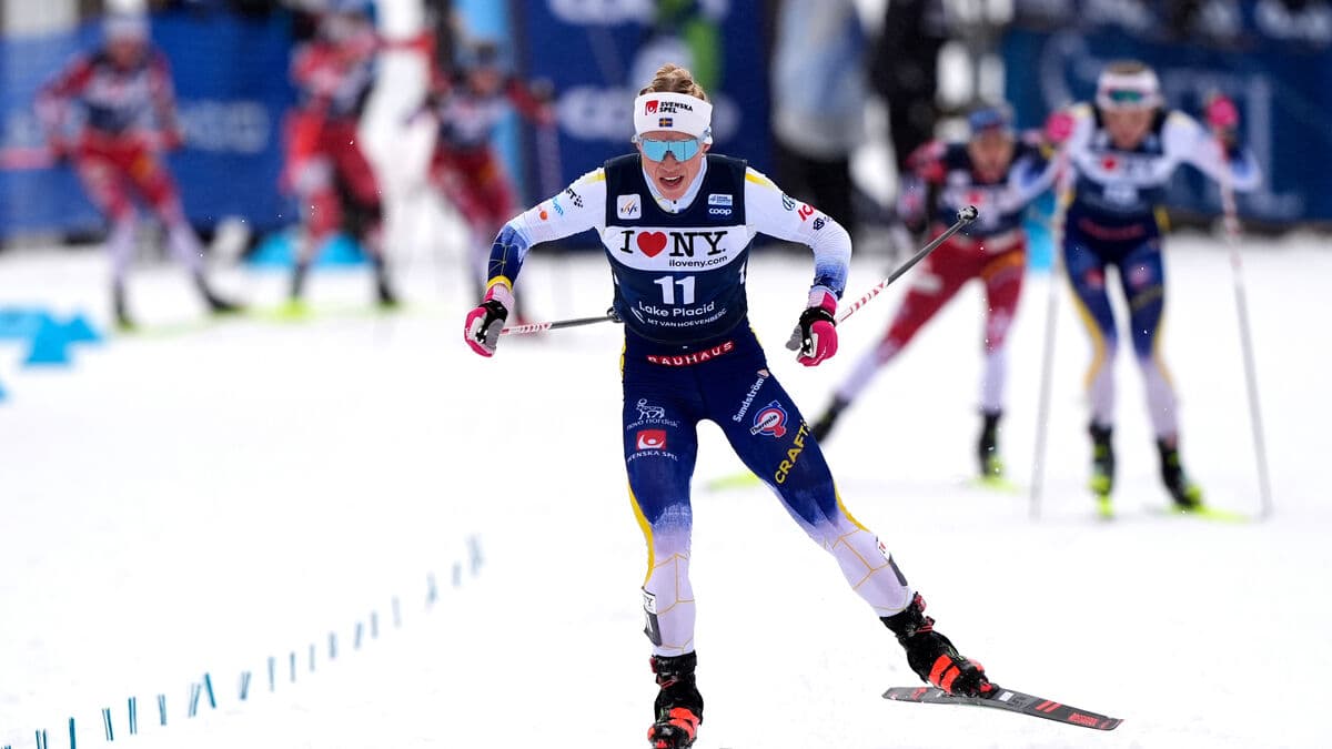 Grand slam for Sundling after six Swedish golds, it's a bit crazy