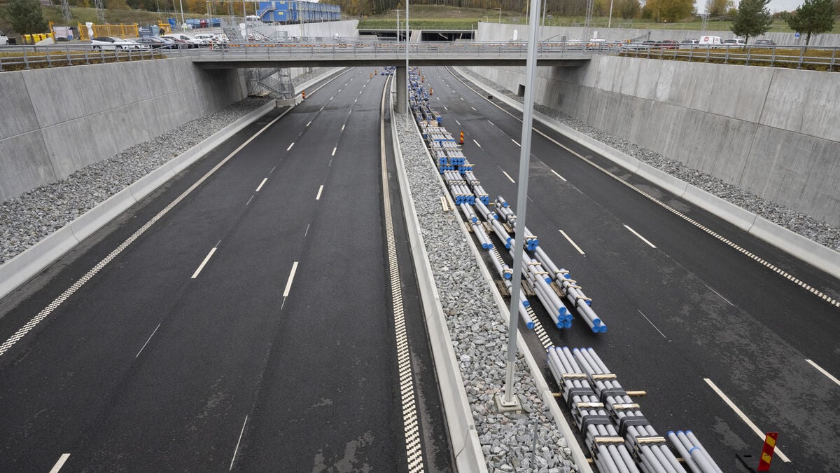 First Section of Stockholm Bypass to Open on December 6