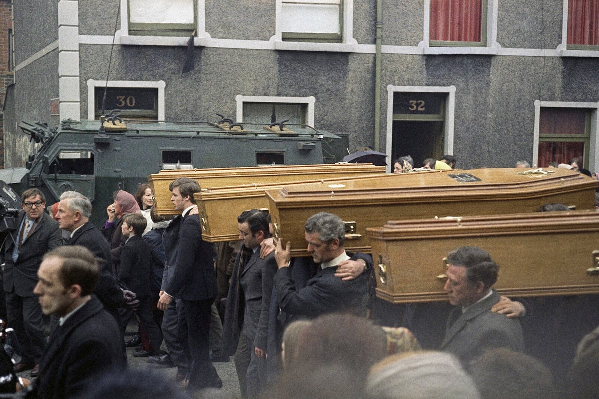 Former Soldier Faces Trial for 1972 Bloody Sunday Killings