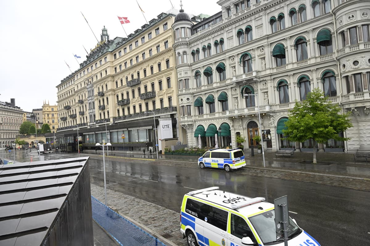 Bilderberg Group Meets at Stockholm's Grand Hotel Amid Secrecy