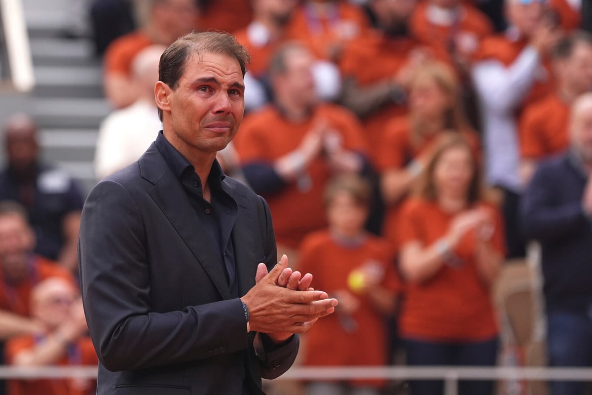 Nadal Emotional During Roland Garros Farewell Ceremony