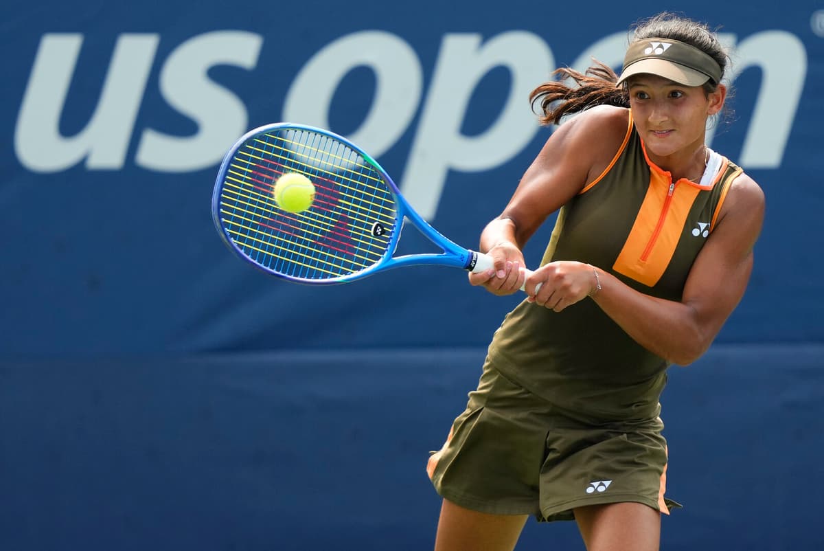 Swedish Junior Lea Nilsson Falls Short in US Open Final