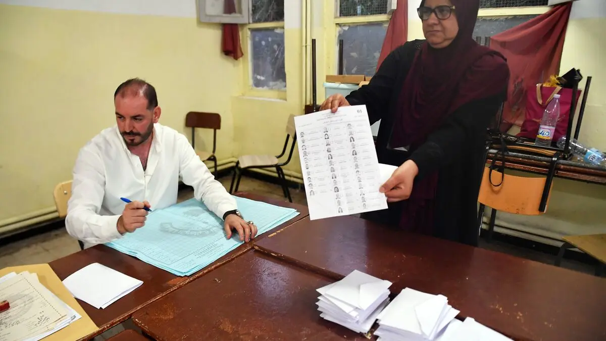Algeria set for record-low voter turnout in parliamentary election