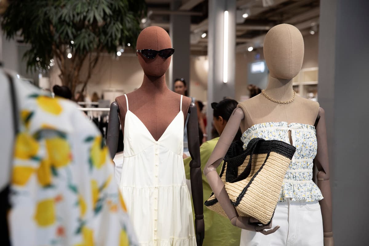 Clothing Retail Sales Drop in Cooler May