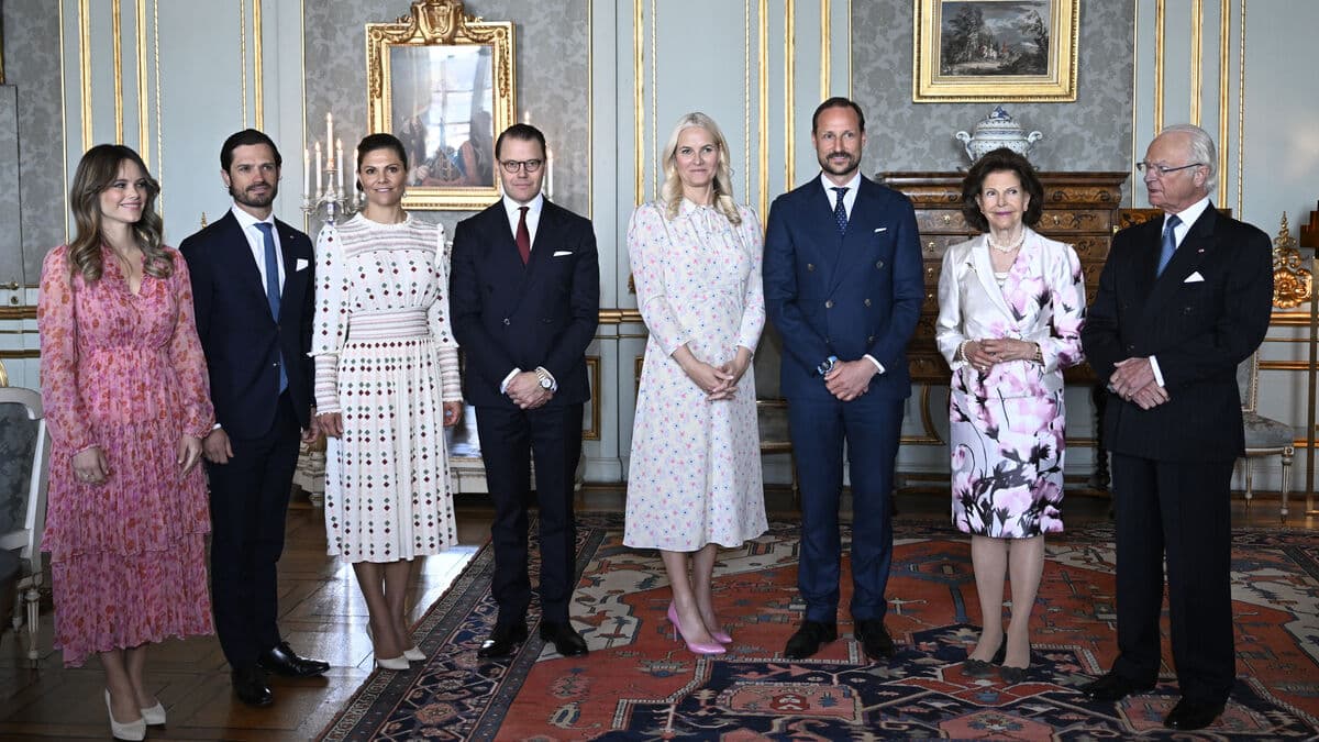 Crown Princess Mette-Marit will not attend King Carl Gustaf's 80th birthday celebration in Stockholm