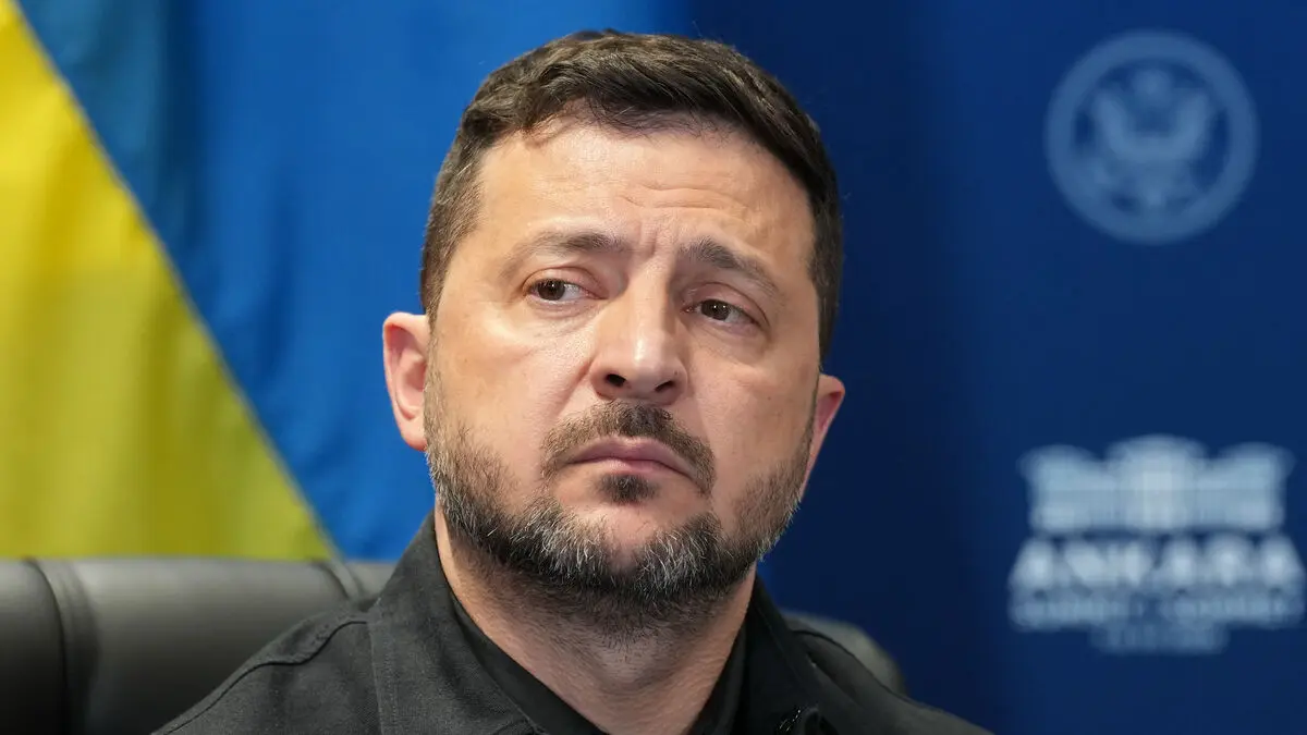 Zelenskyy says he will meet Trump in New York after call on peace talks