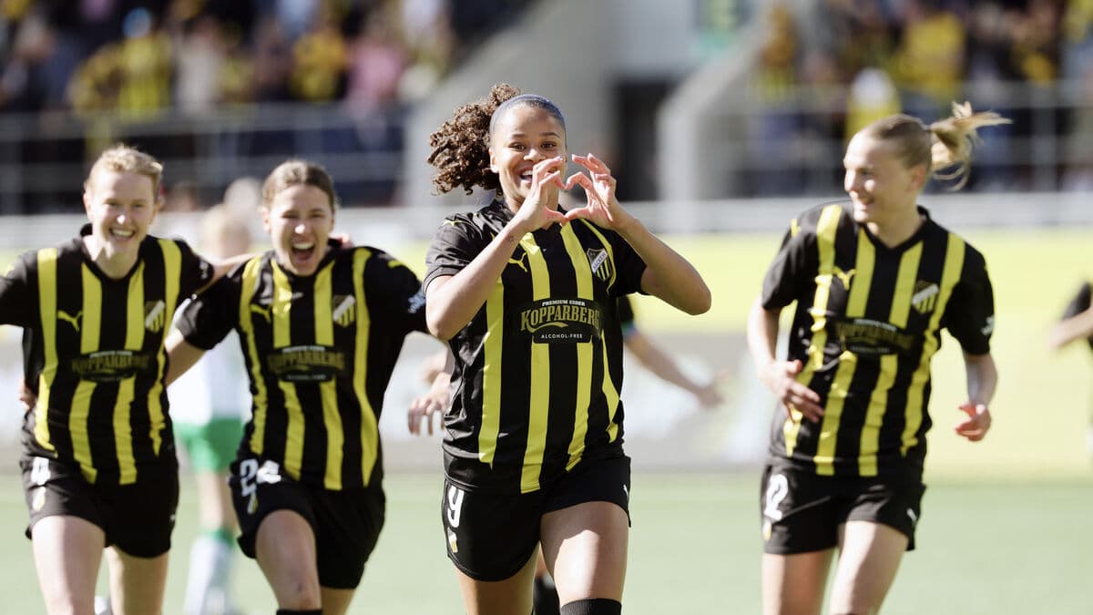 Schröder sends European Cup title to Häcken