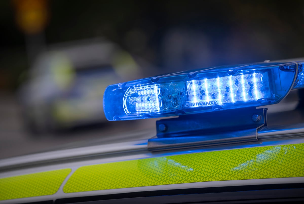 Man in 60s Dies in Degerfors Traffic Accident