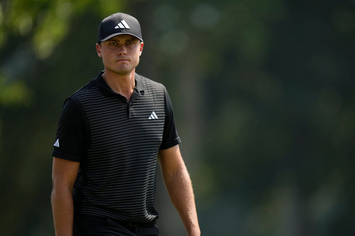 Ludvig Åberg Starts Strong in PGA Tour Final in Atlanta