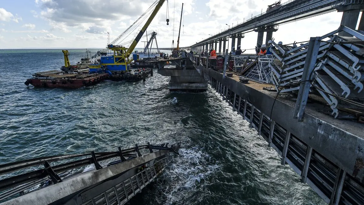 Eight get life sentences after attack on Crimean Bridge