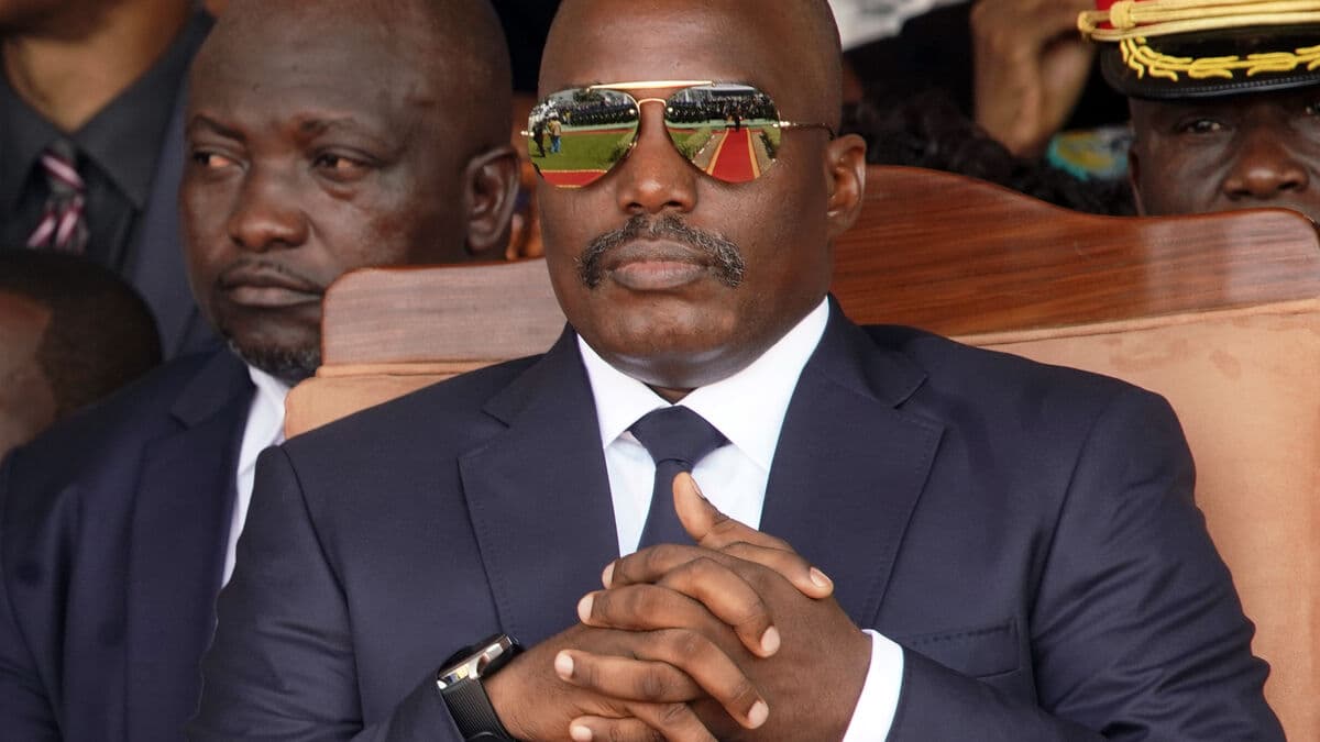 Former Congo-Kinshasa President Joseph Kabila Sentenced to Death