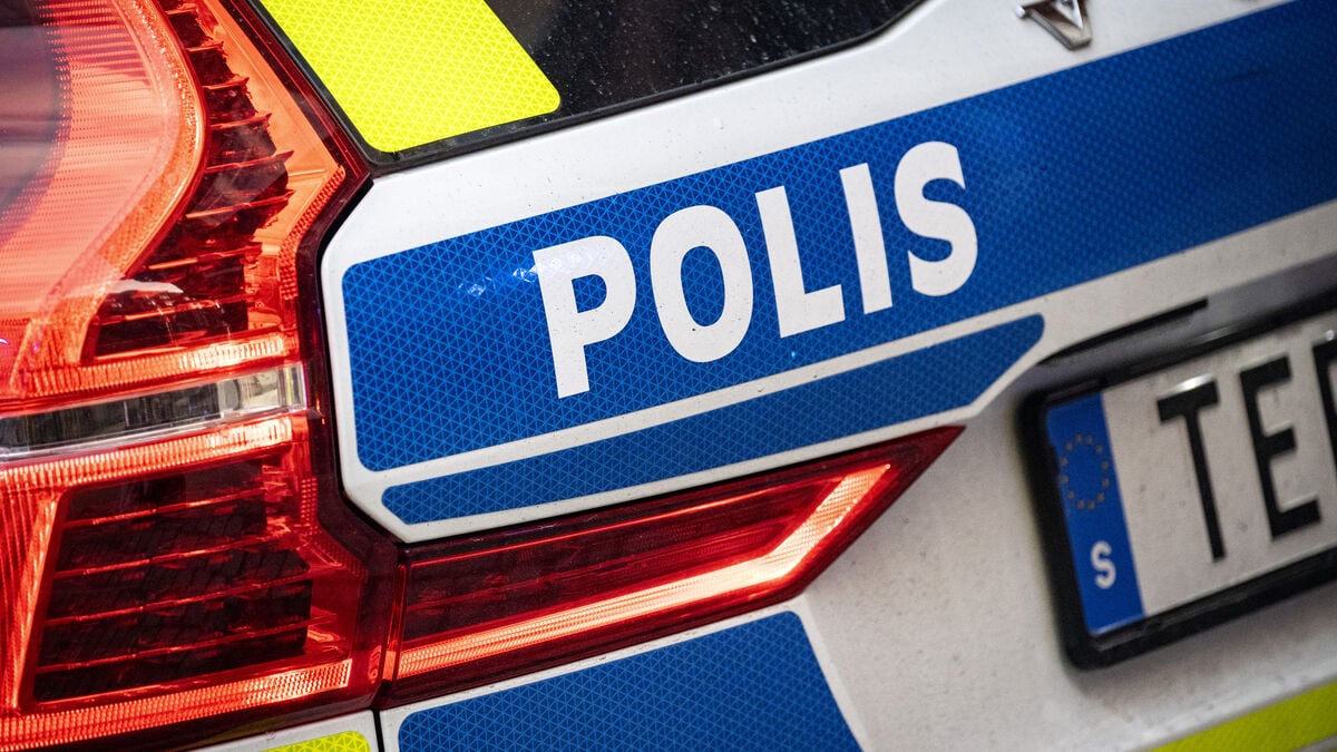 Ice sheet in the north – police officers were left standing