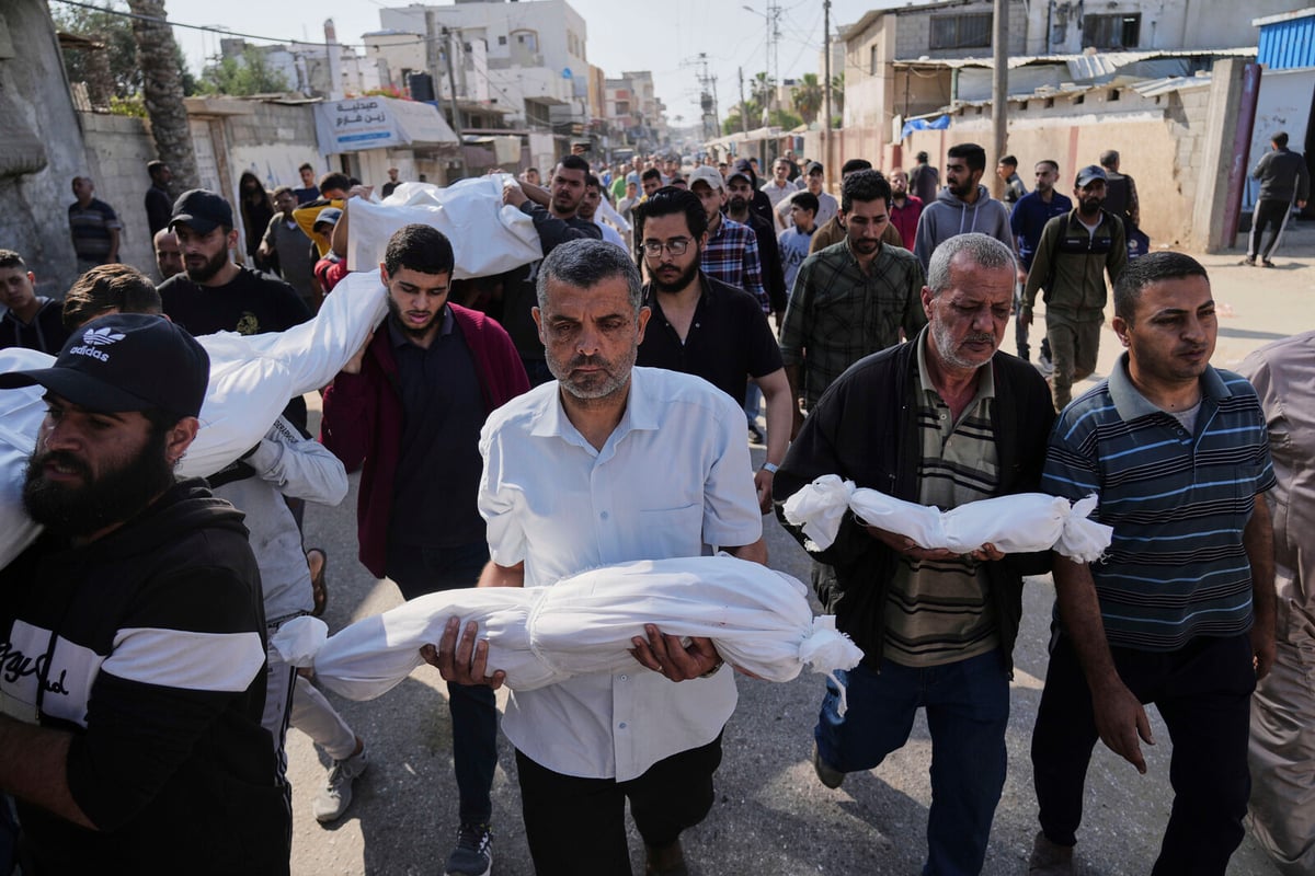 Experts Claim Israel's Actions in Gaza Constitute Genocide