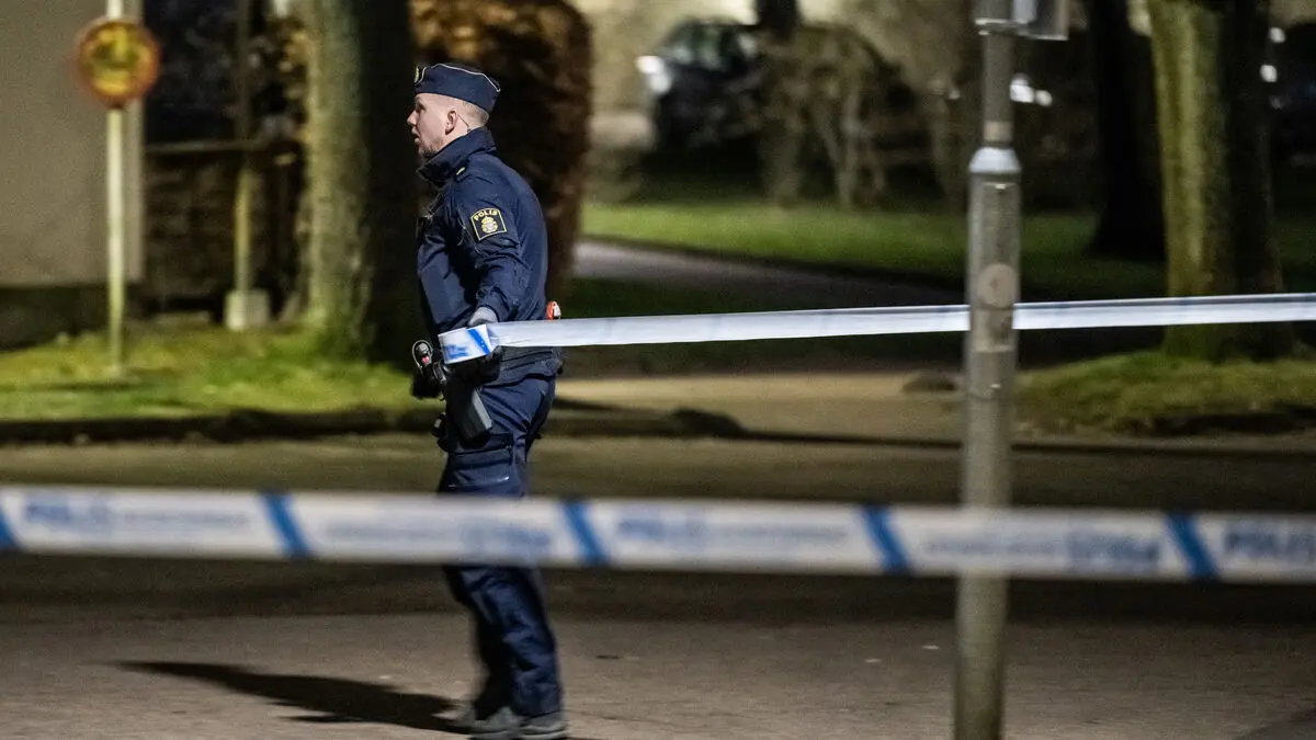 Man arrested after Helsingborg shooting that killed a man and seriously injured a woman