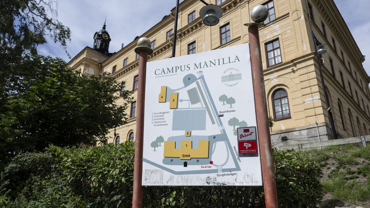 Too cold at Princess Estelle's school - students sent home