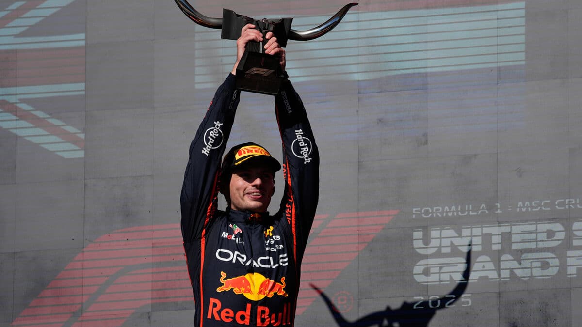 Verstappen Wins USA Grand Prix, Closes in on F1 Championship
