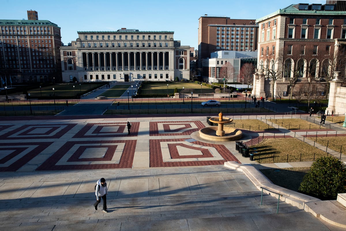 Columbia University President Steps Down After Funding Agreement