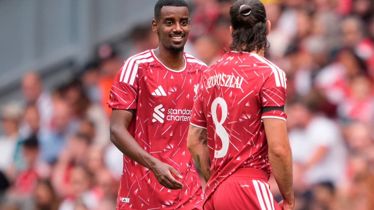 Isak returns to Newcastle with Liverpool in Premier League debut, says coach Andoni Iraola: special