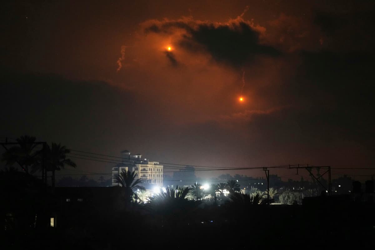 Israel Targets WHO Warehouse and Residences in Central Gaza