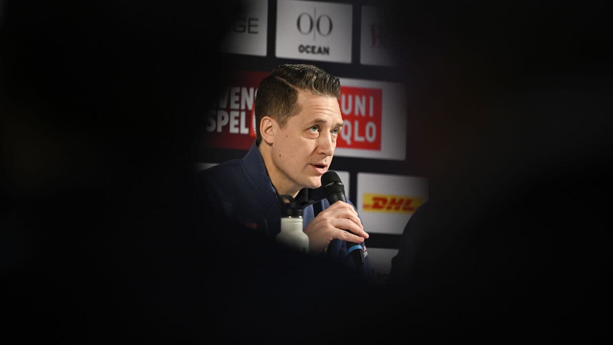 Tre Kronor's men close training ahead of Wednesday's Italian opener