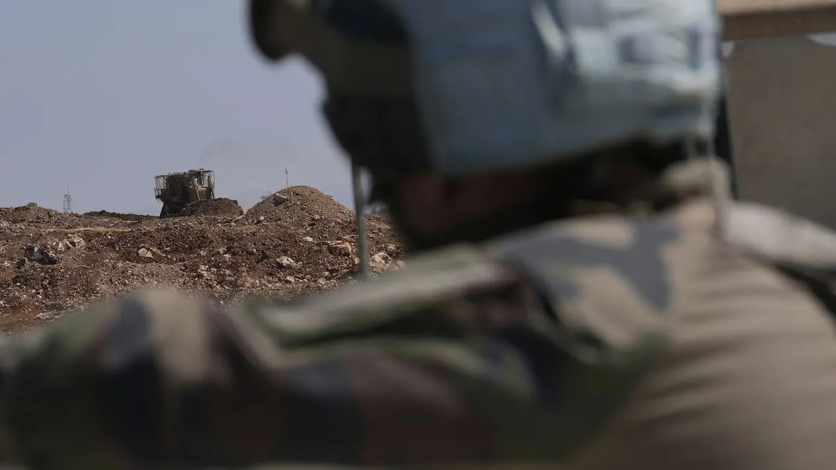 Three UN soldiers injured in explosion in southern Lebanon near border with Israel