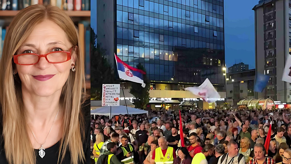 Serbian Philosophy Professor Joins Student List to Help Reform the Country: ‘They Have a Plan’