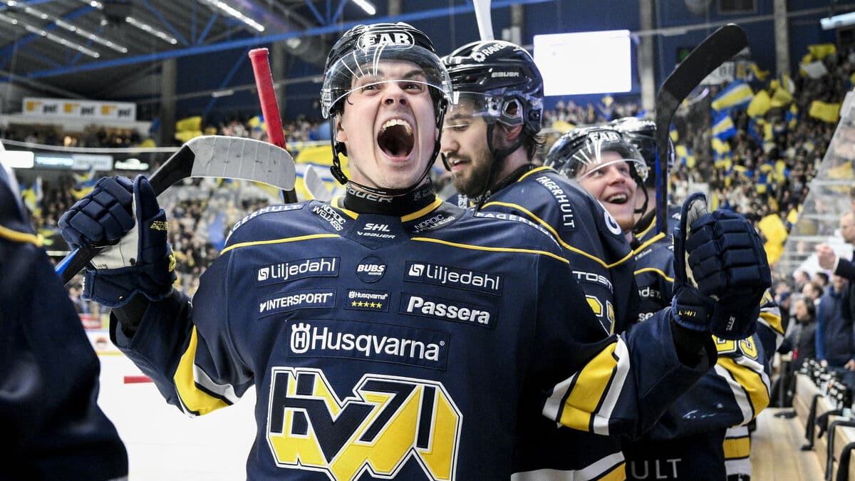 Turned 0–4 to victory: HV71's magical comeback