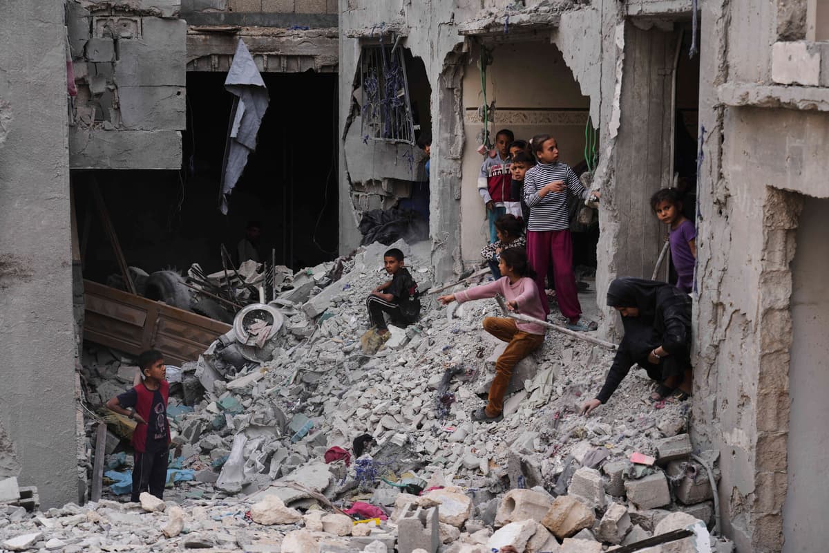 Nearly 100 Dead in Gaza as Trump Proposes Freedom Zone