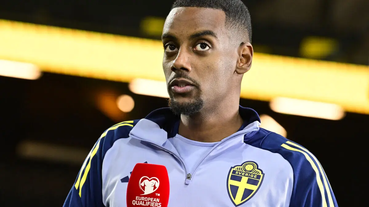 The good news – Isak back in training