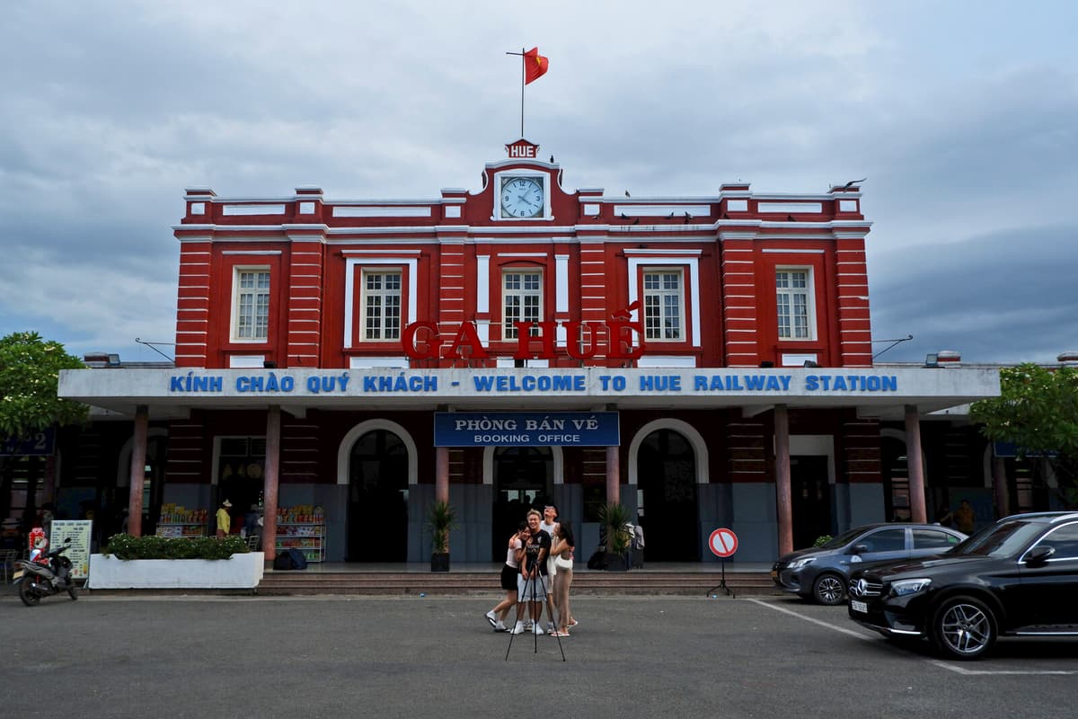 Train Revolution Launched in Vietnam