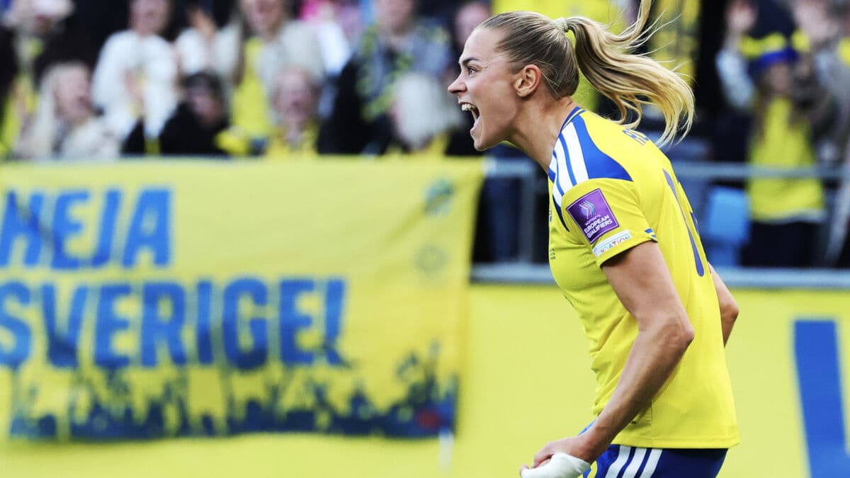 Rolfö saves Sweden from a fiasco ending
