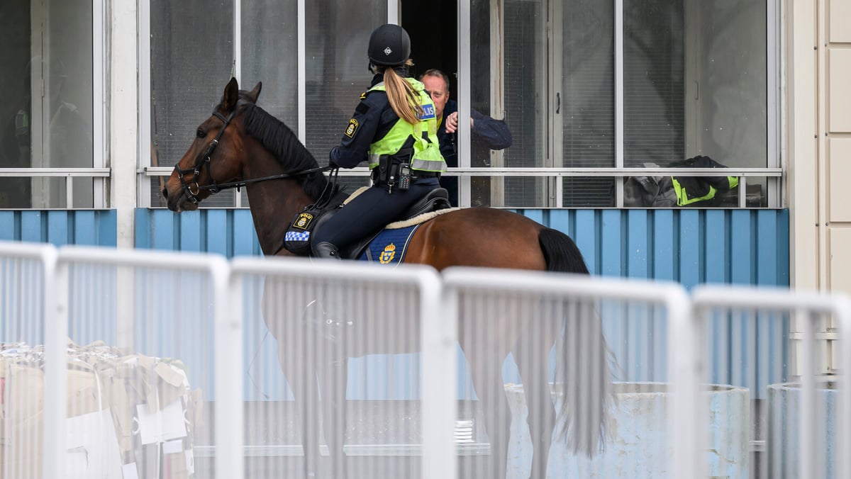 The Woman in Malmö Has Been Found After Large Search Effort