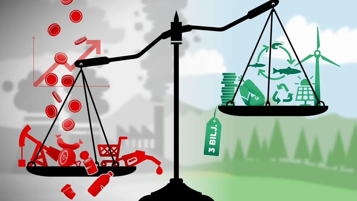 Heavy UN report: How to save the world from disaster