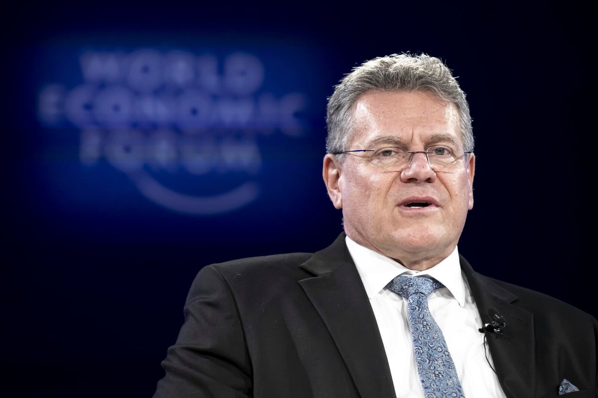 The EU's Trade Chief to Washington