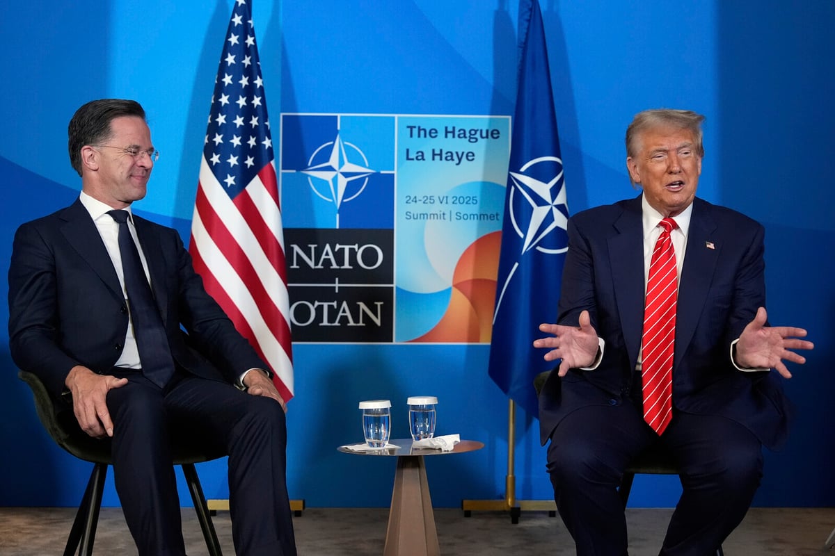 Rutte Supports Trump's Decision to Share Flattering SMS