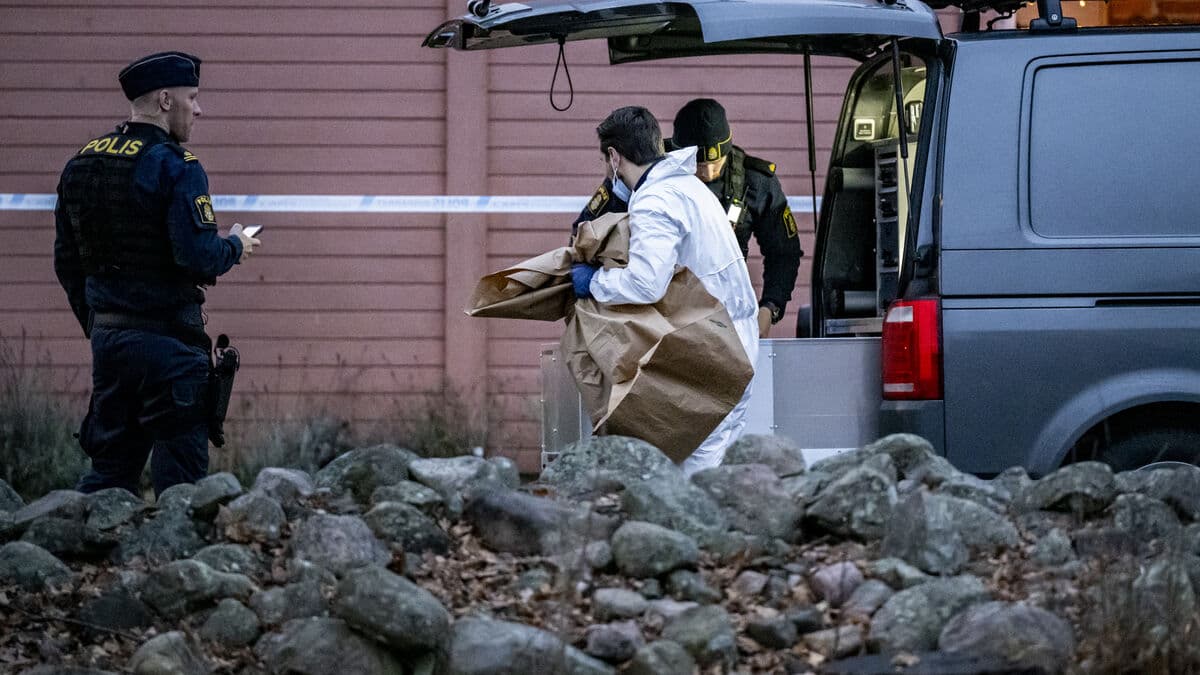 Man suspected of murdering woman and child in Hörby