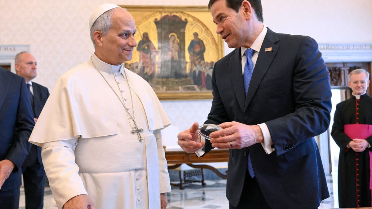 After Rubio's meeting with the Pope, United States says strong relationship with the Holy See