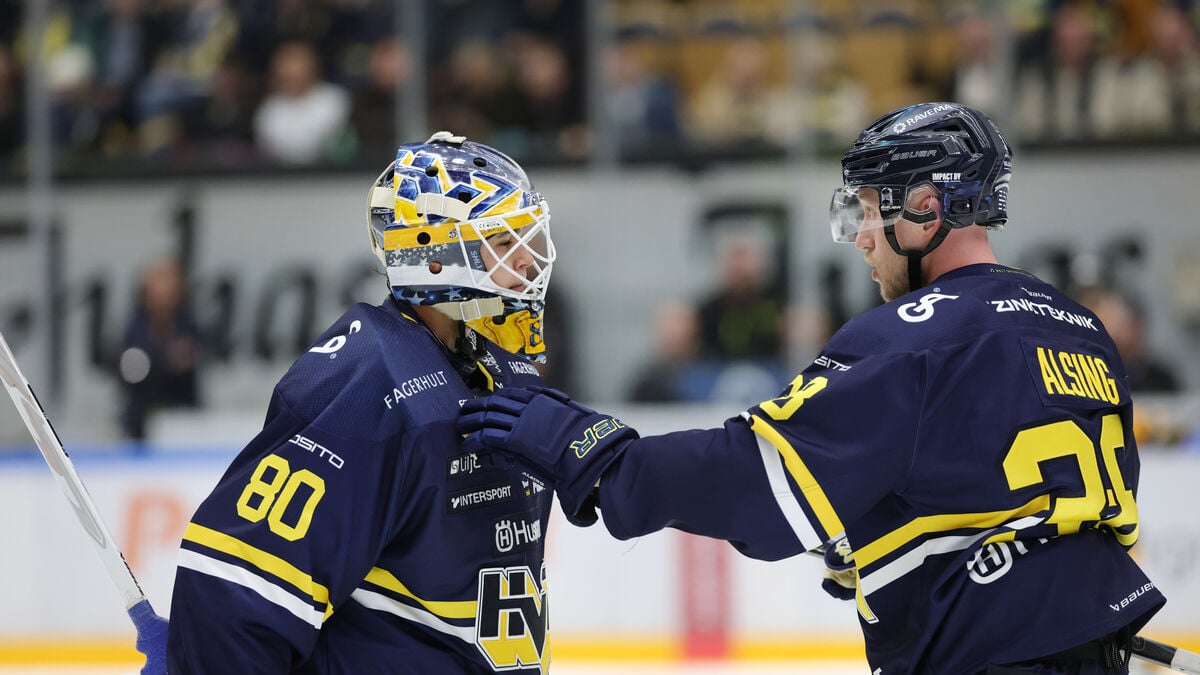 Herman Liv wins SHL debut as HV71 beat Skellefteå in overtime