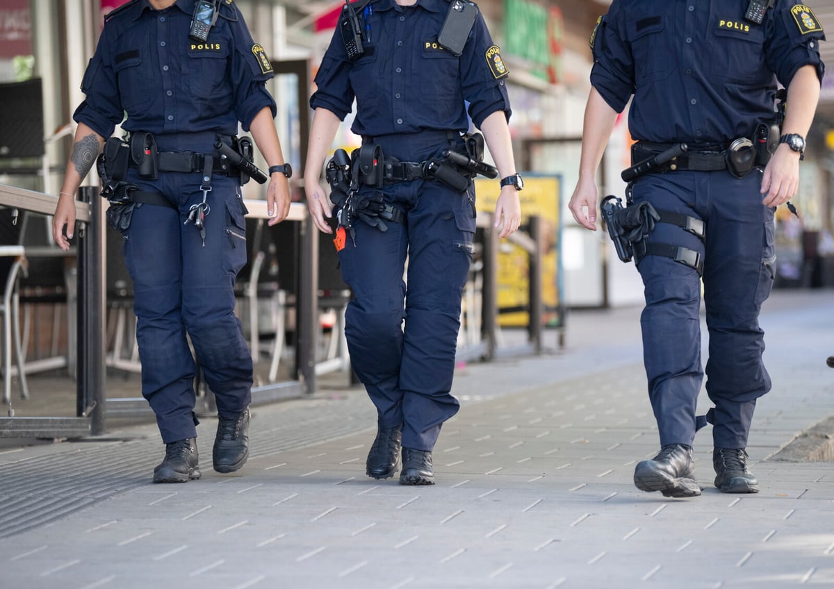 The police's effort against gang violence is now being discontinued