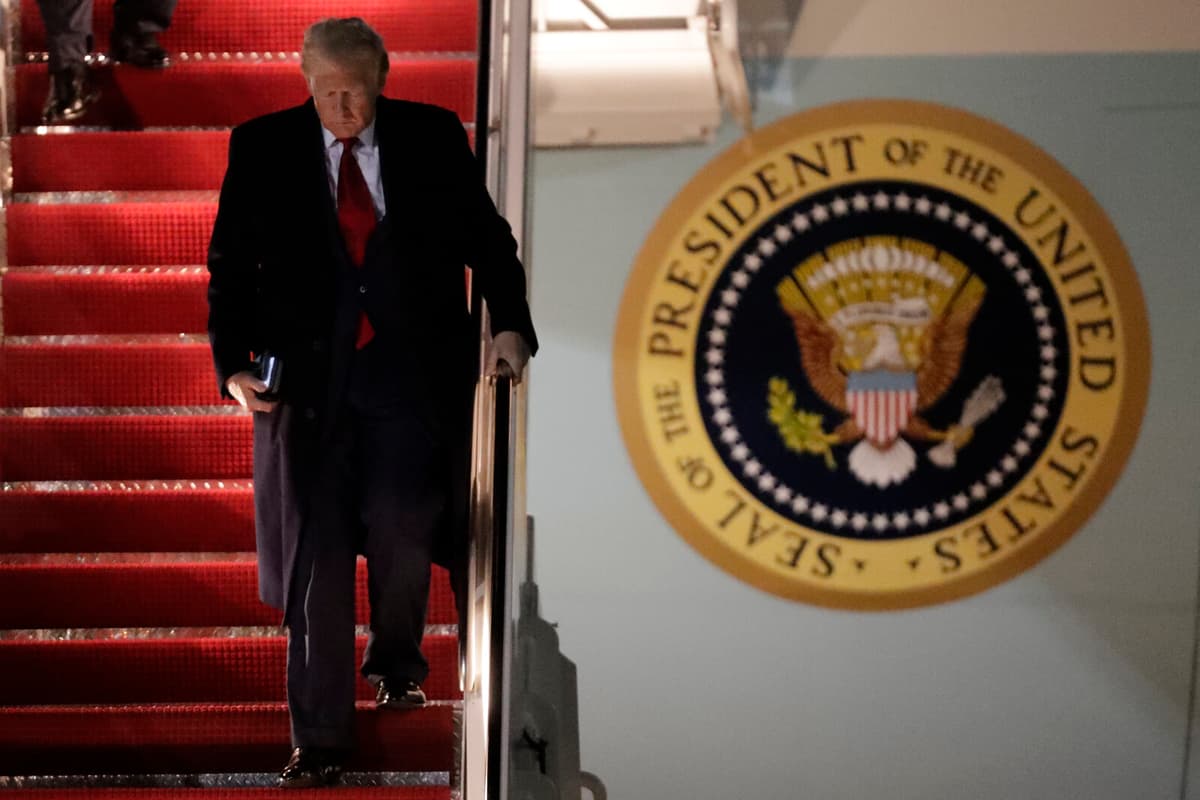Trump Calls Sumy Attack a "Terrible Mistake"