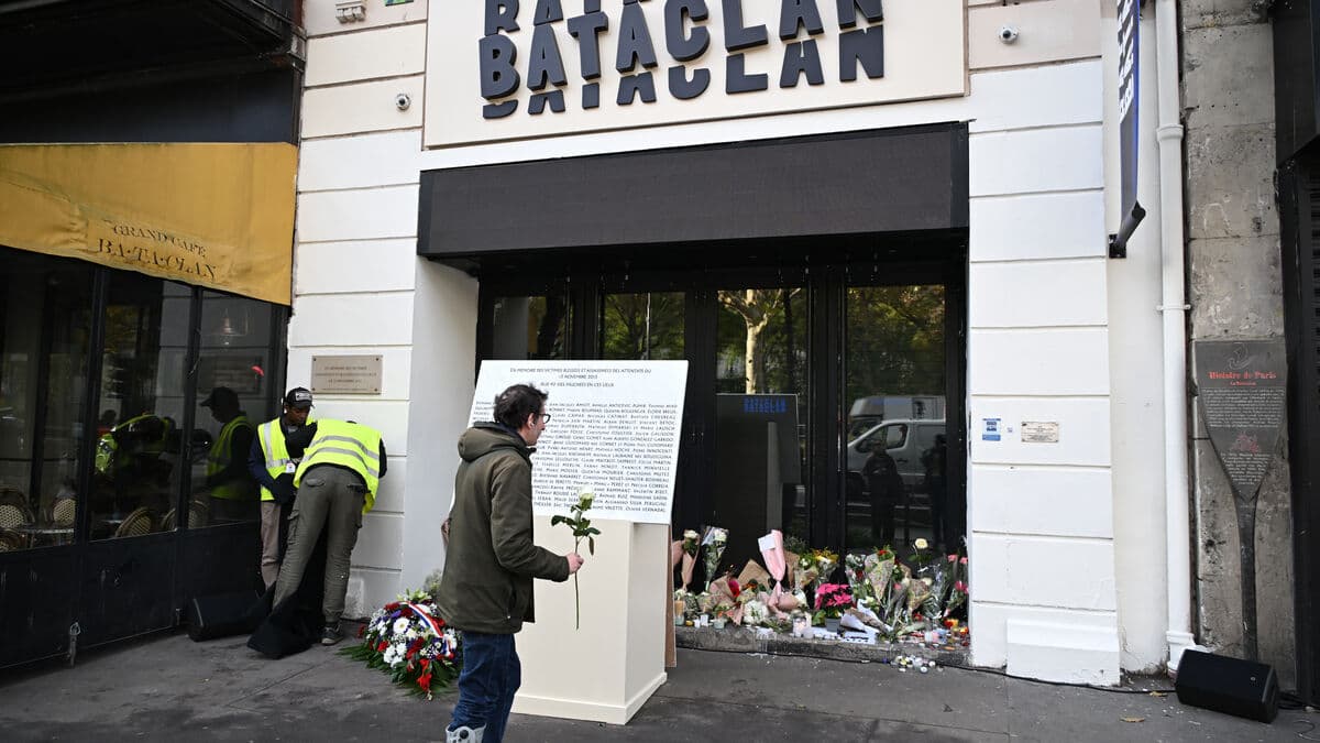 Ten years after the Paris attacks: Ex-girlfriend arrested