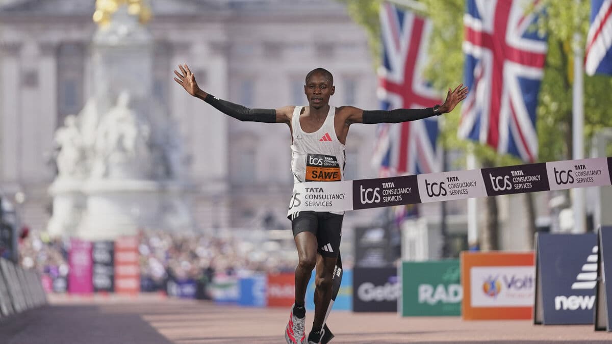 Sawe breaks magical two-hour marathon limit, sets world record 1:59:30 at London Marathon
