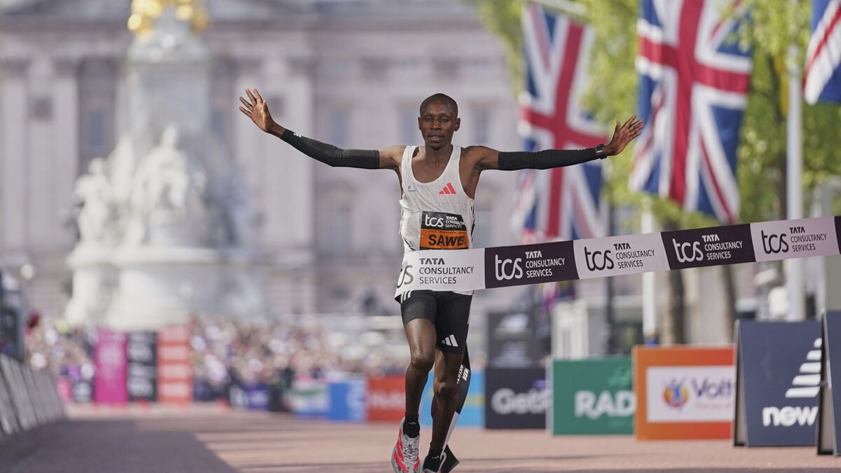 Sawe breaks magical two-hour marathon limit, sets world record 1:59:30 at London Marathon