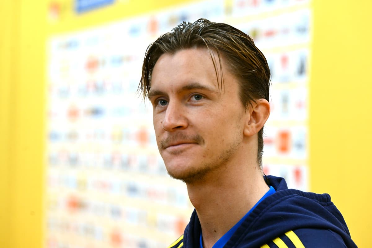 Kristoffer Olsson Begins Training with IFK Norrköping