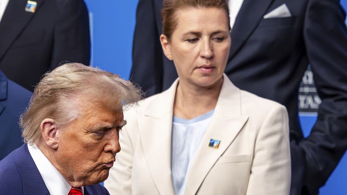 Frederiksen to meet Trump as Denmark, US prepare Greenland security deal