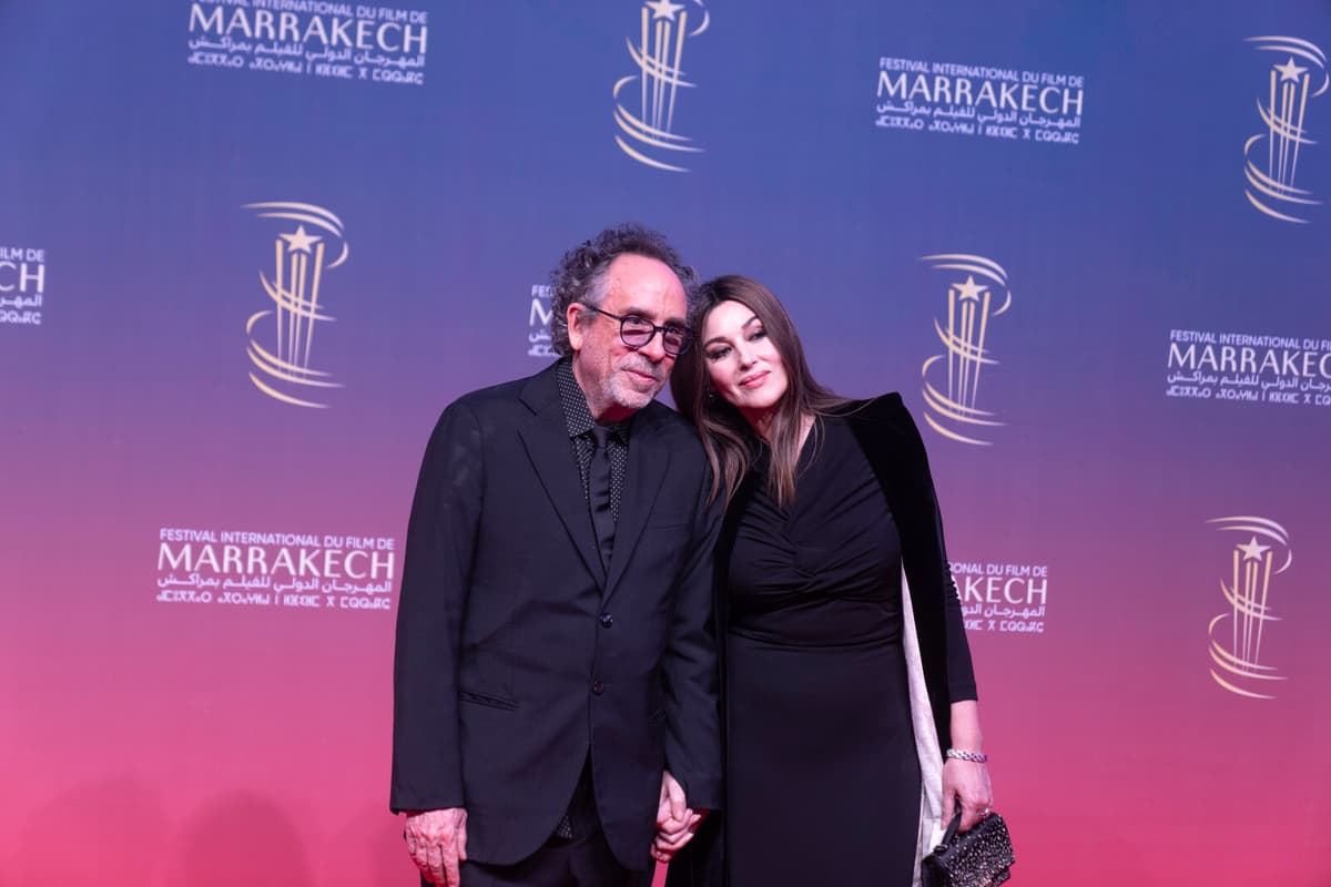 Tim Burton and Monica Bellucci Announce Separation