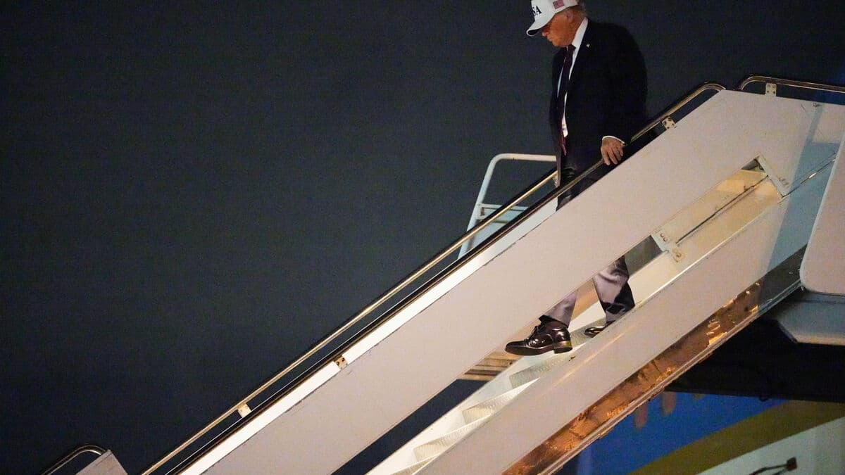 Trump says he has agreed to talk to Iran